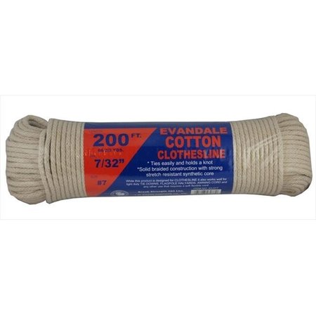 GIZMO 21875 in. x 200 ft. Evandale Cotton Clothesline Hank GI30704